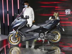 Yamaha TMAX 560 cc - ფოტო 4