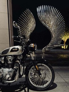 Benelli imperiale 400 - фото 7