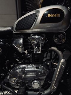 Benelli imperiale 400 - фото 8