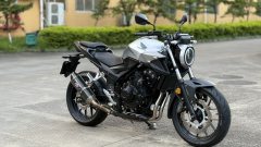 Honda CB400F - ფოტო 1