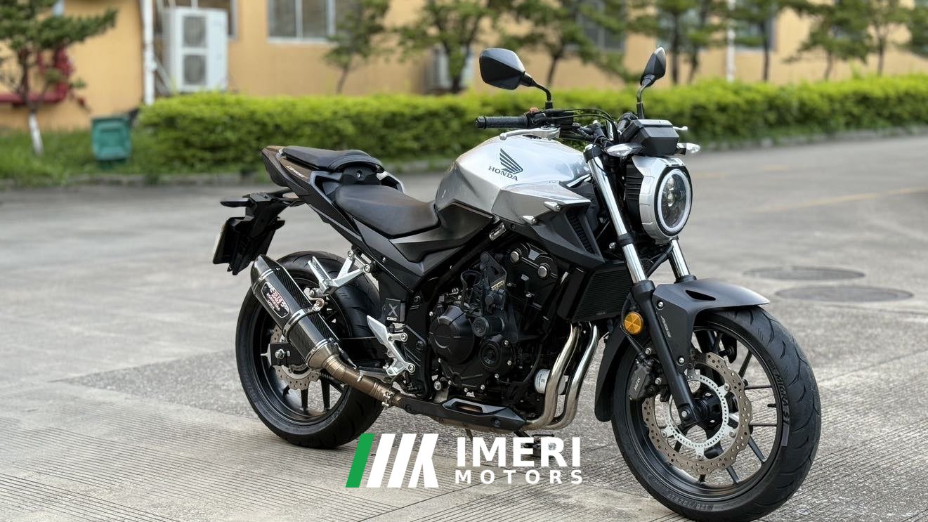 2022 Honda CB400F