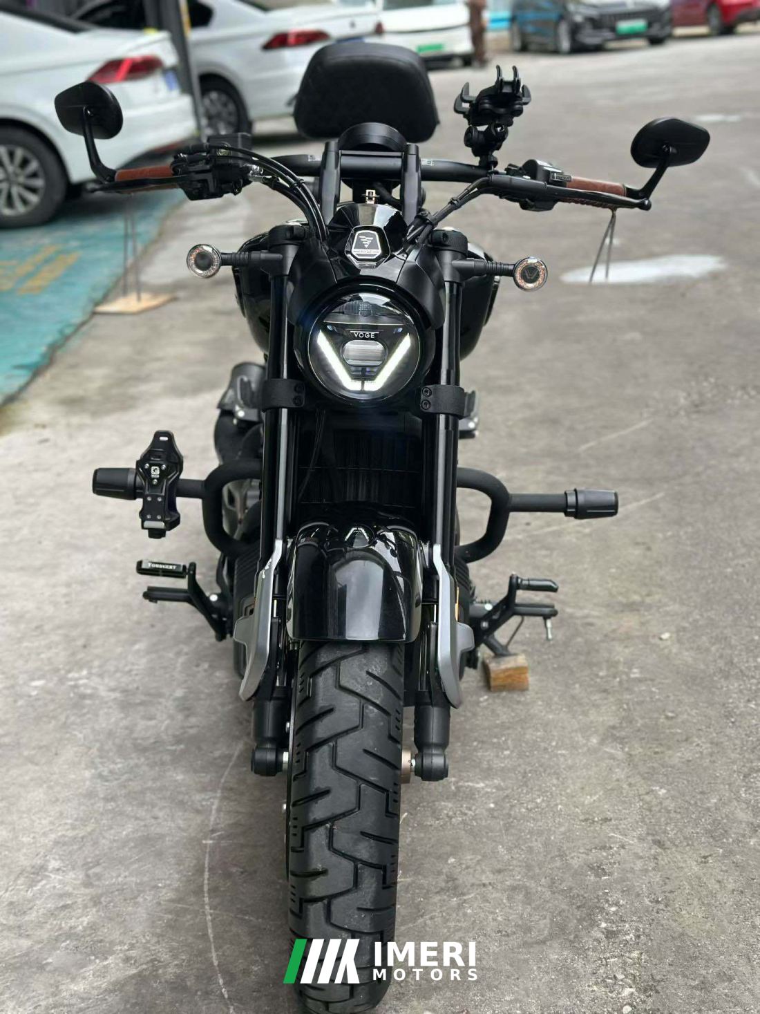 Voge CU625 600 cc - მოტოციკლი ჩინეთიდან