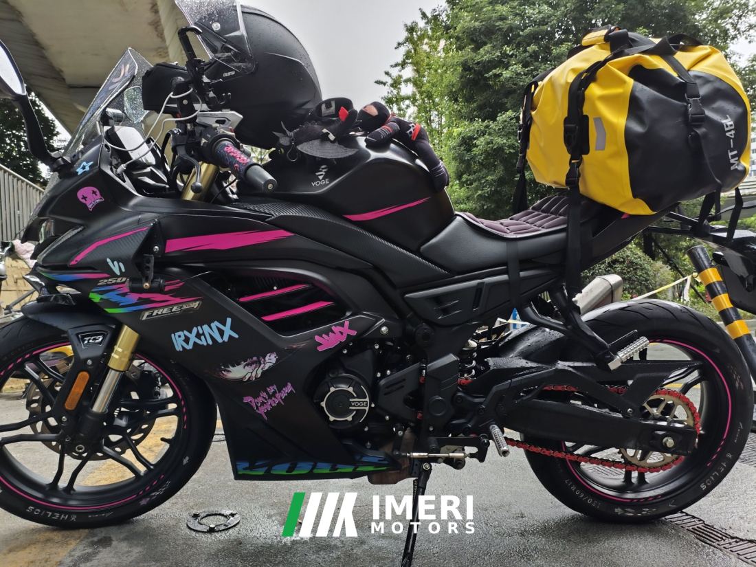 Voge 250RR - მოტოციკლი ჩინეთიდან
