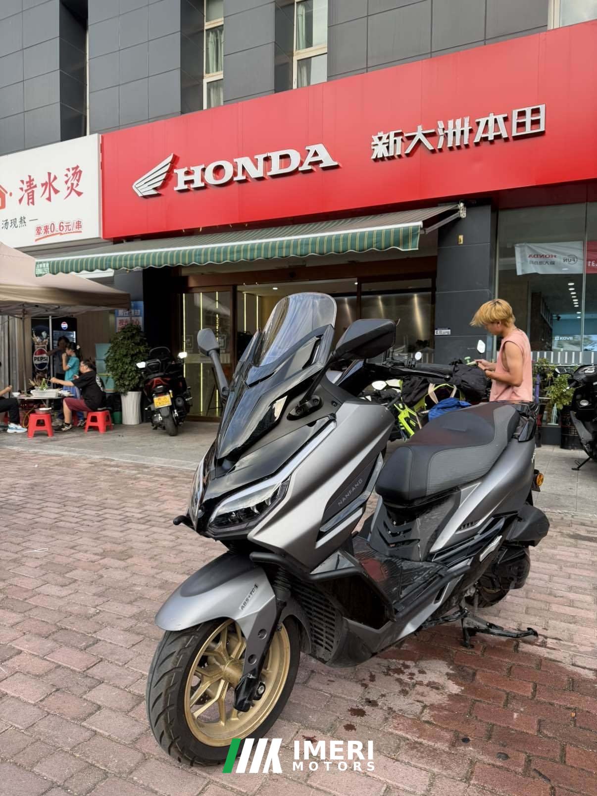 2026 Nanfnag Flying Shark 150 cc
