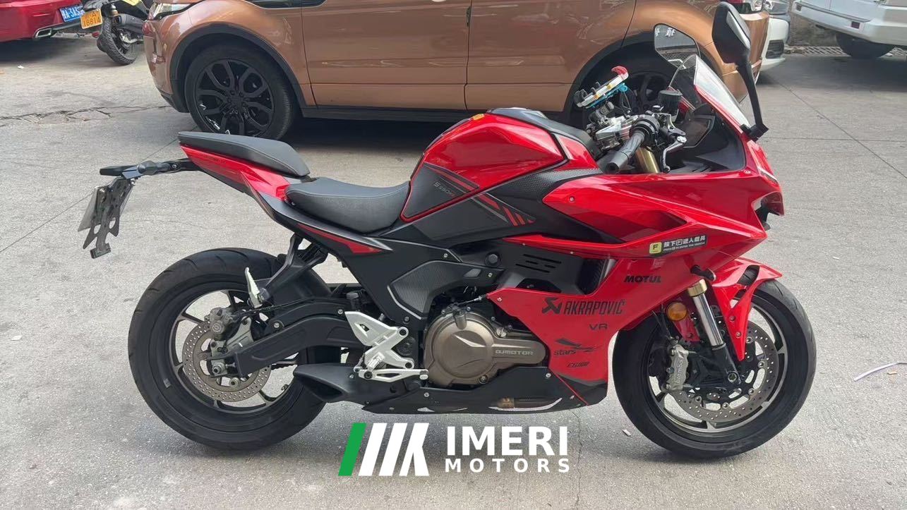 2024 QJMOTOR Roewe i5 550 / Sai 550 *(Context-dependent, usually referring to the motorcycle "Sai 550" or Roewe car v