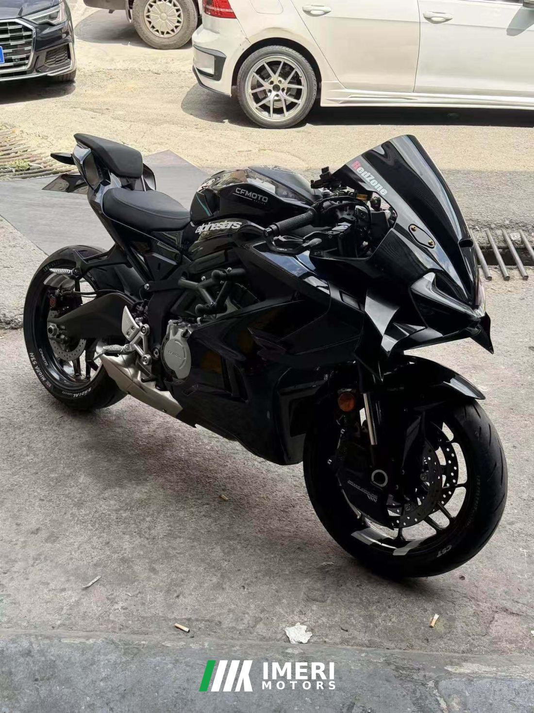 CFMOTO 675SR-R - მოტოციკლი ჩინეთიდან