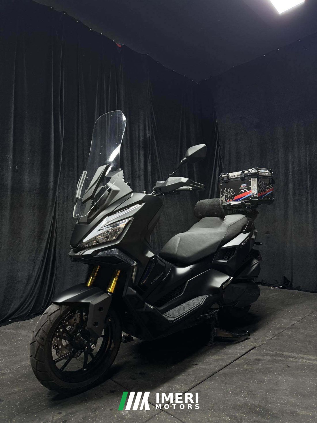 KYMCO Zongshen X350 - motorcycle from China