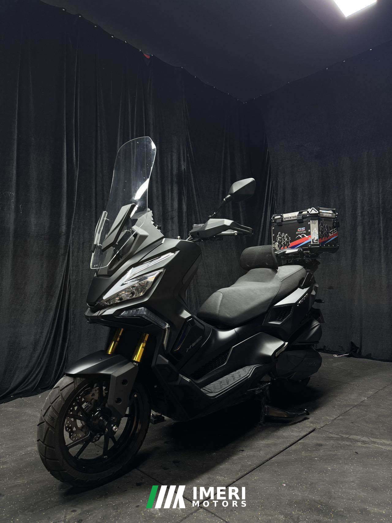 2025 KYMCO Zongshen X350
