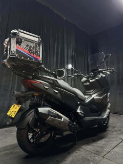 KYMCO Zongshen X350 - photo 5