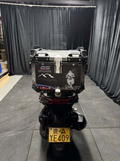 KYMCO Zongshen X350 - photo 8