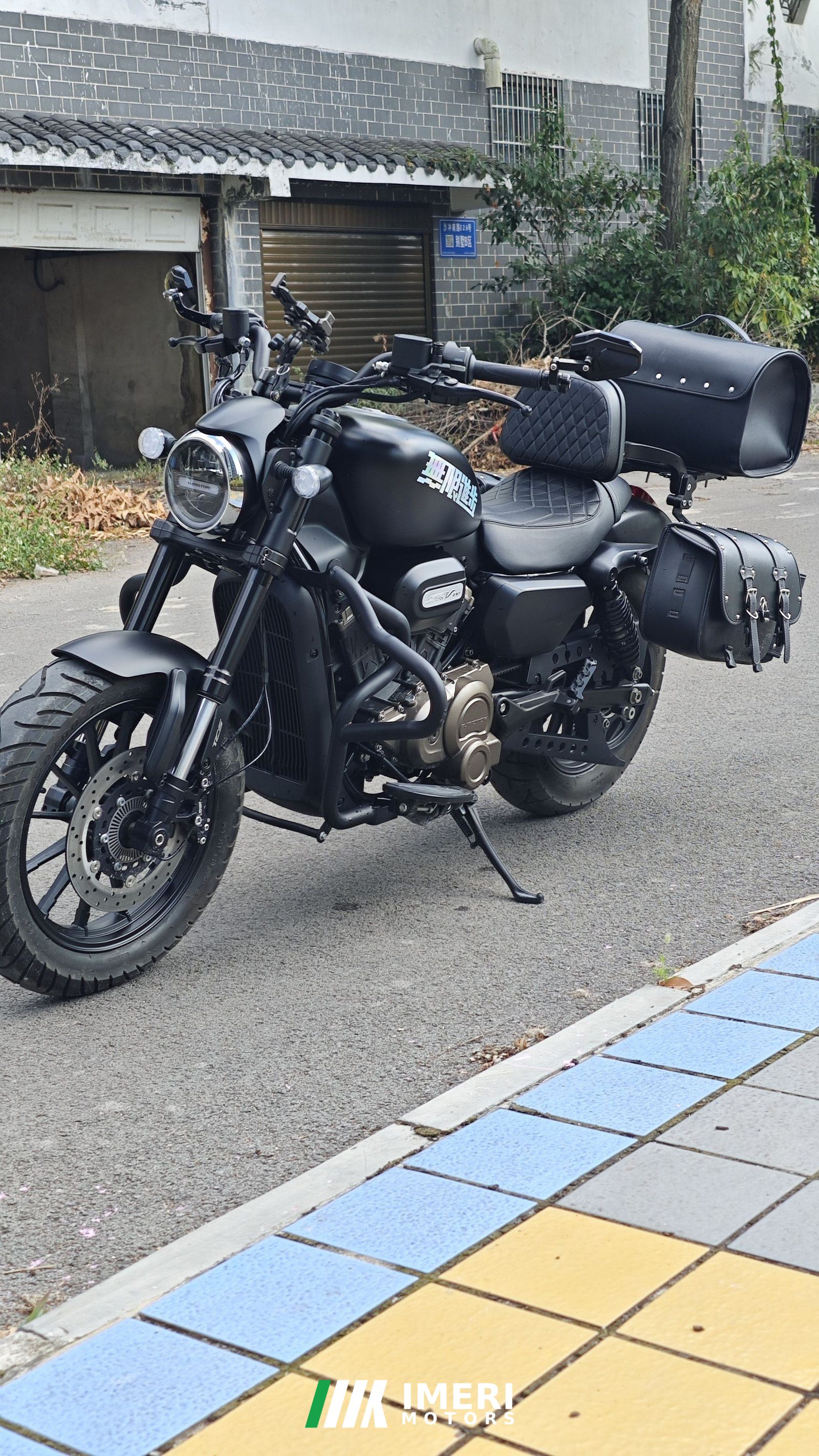 2024 QJMOTOR Flash 300