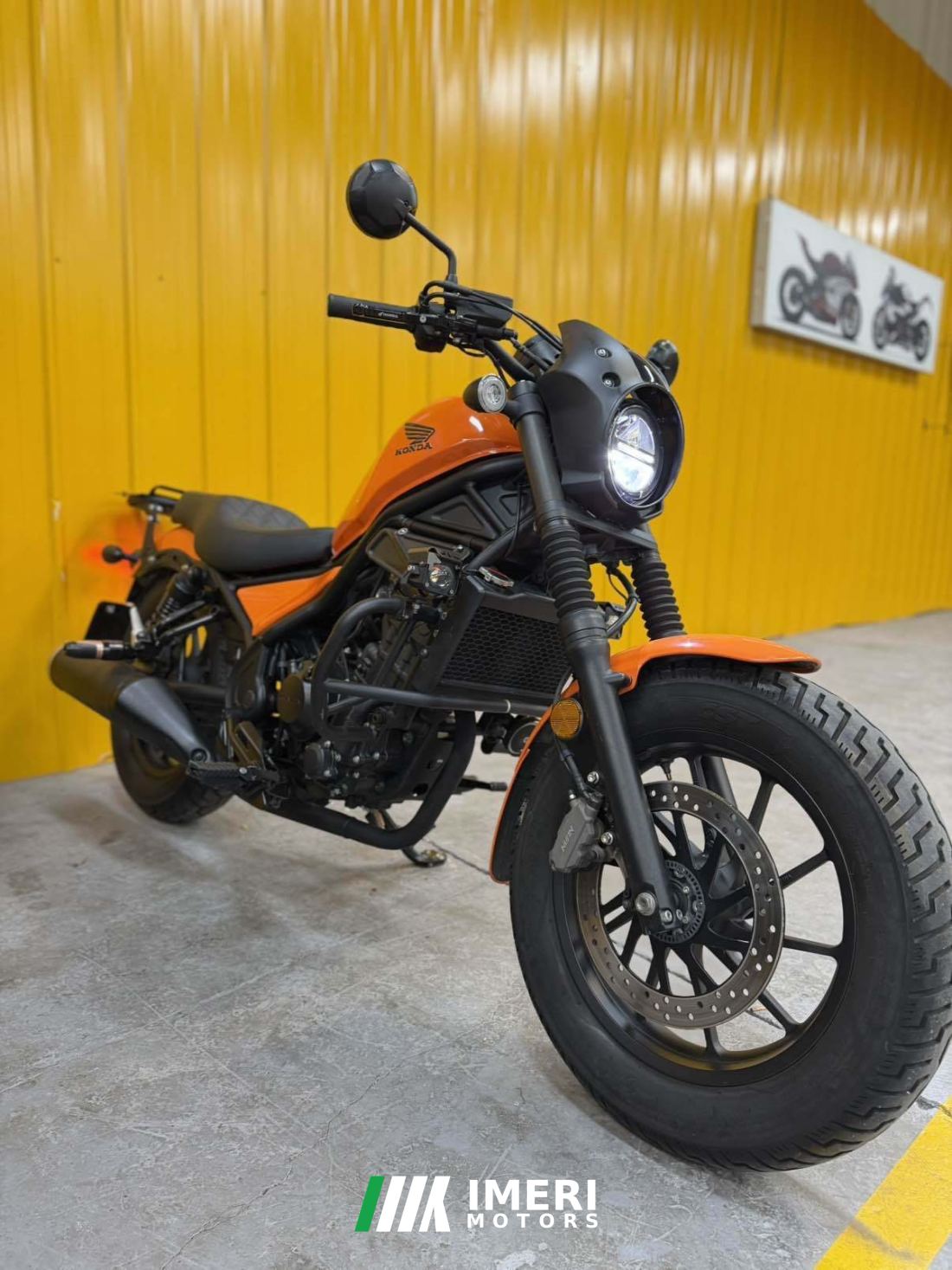 Honda CM300 - მოტოციკლი ჩინეთიდან
