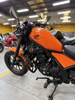 Honda CM300 - ფოტო 8
