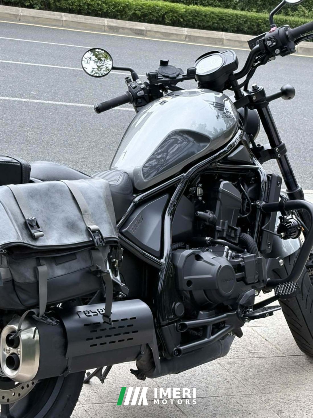 Honda CM1100 - მოტოციკლი ჩინეთიდან