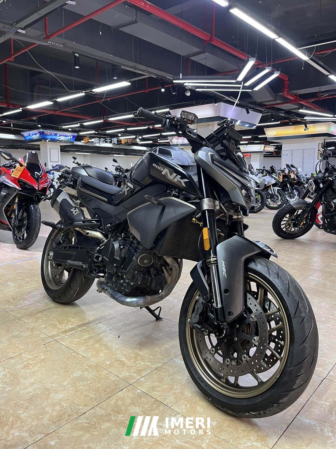 2024 CFMOTO 800NK