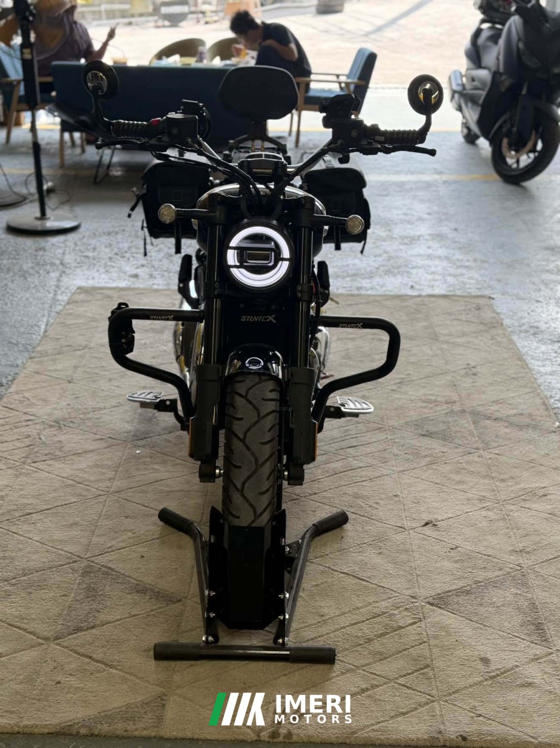 Benda Chinchilla 350 - motorcycle from China