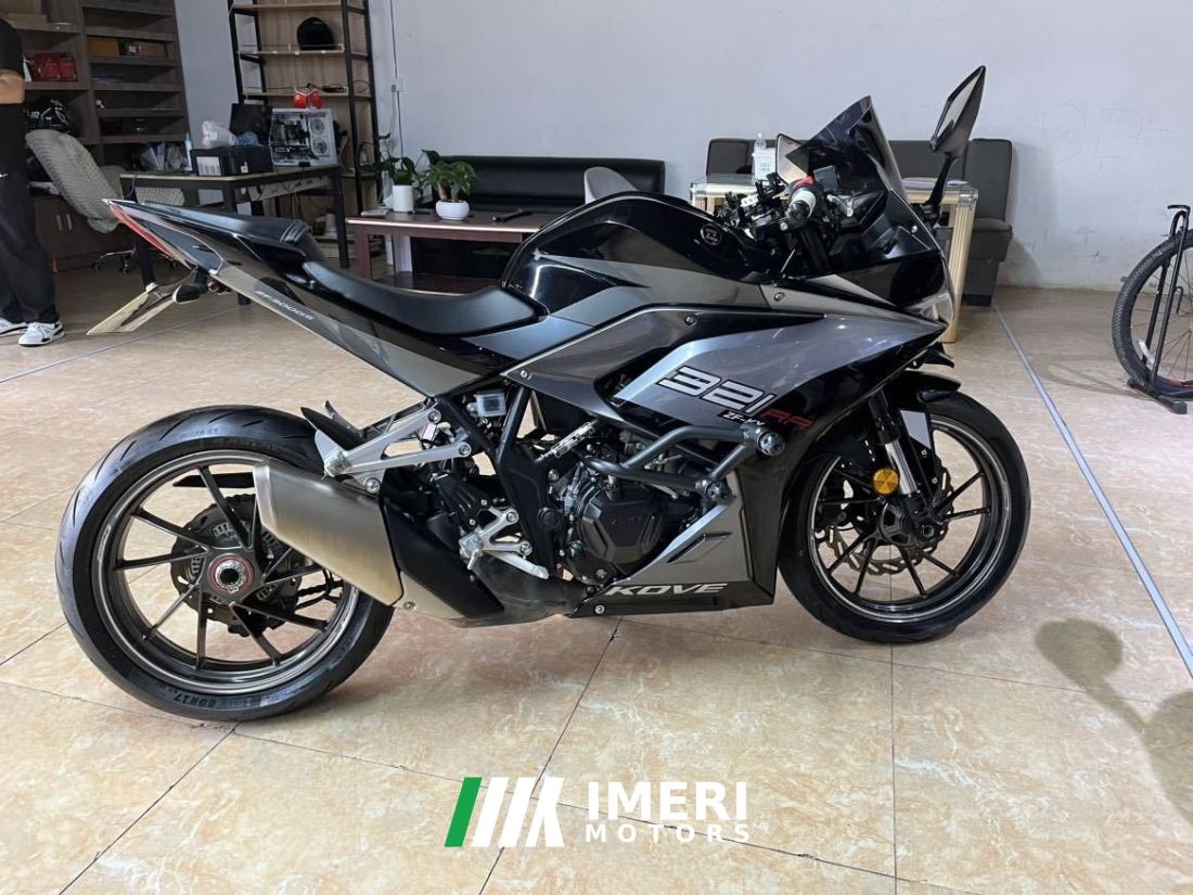 Kayo 321RR 320 cc - мотоцикл из Китая