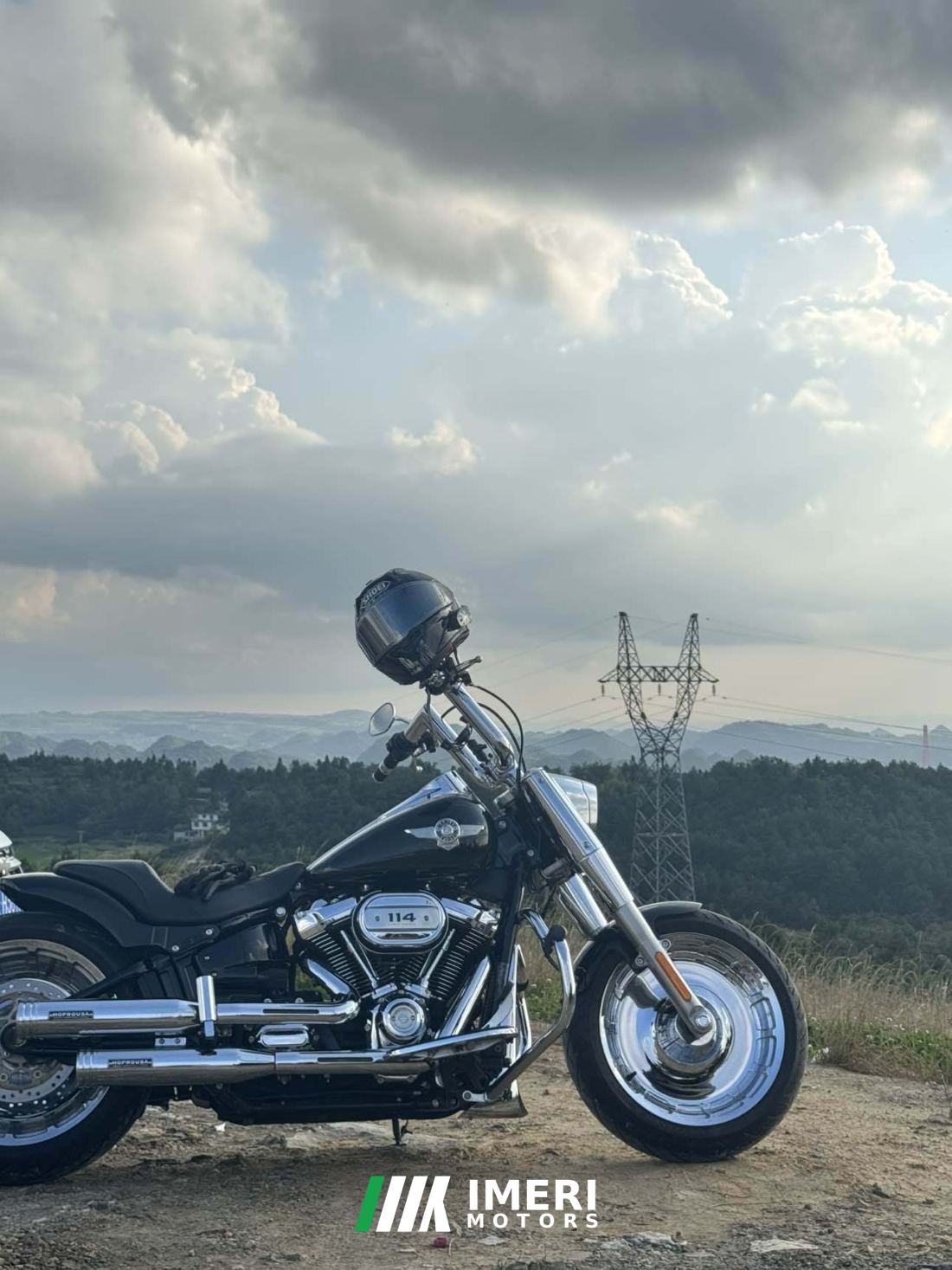 Harley-Davidson Fat Boy 1860 cc - motorcycle from China