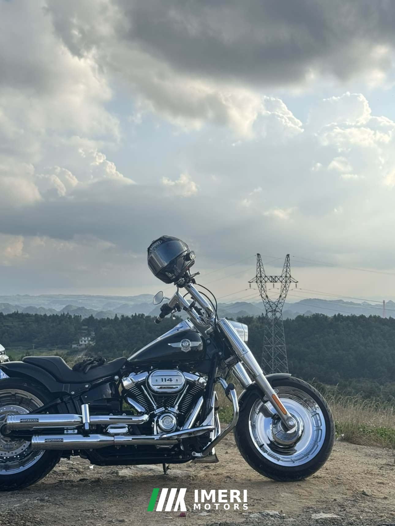 2021 Harley-Davidson Fat Boy 1860 cc