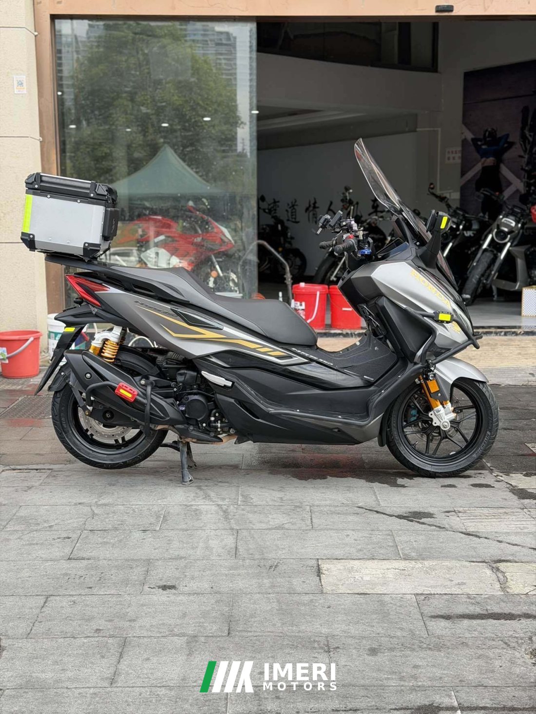 Honda NSS350 - მოტოციკლი ჩინეთიდან