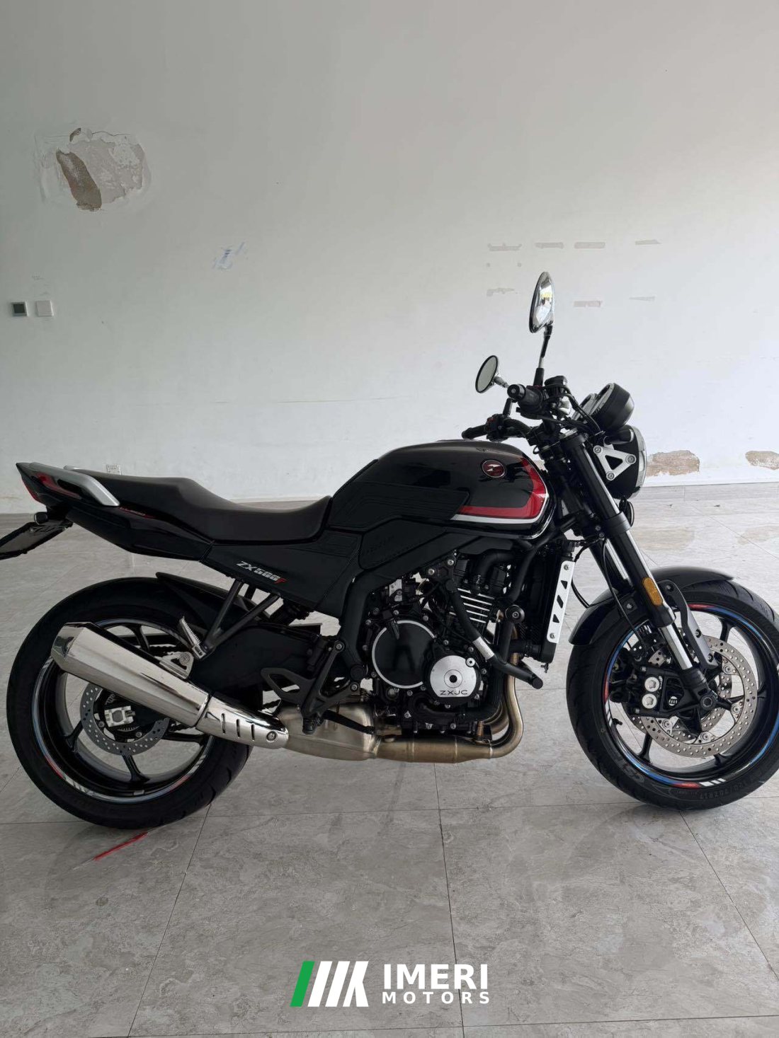 Zhangxue Motorcycles 500F - მოტოციკლი ჩინეთიდან