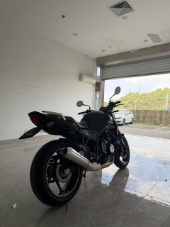 Zhangxue Motorcycles 500F - ფოტო 7