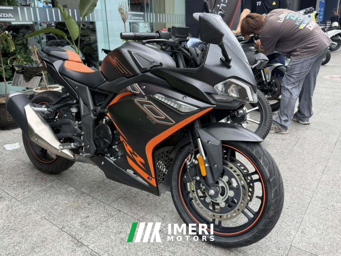 Voge 300RR - მოტოციკლი ჩინეთიდან