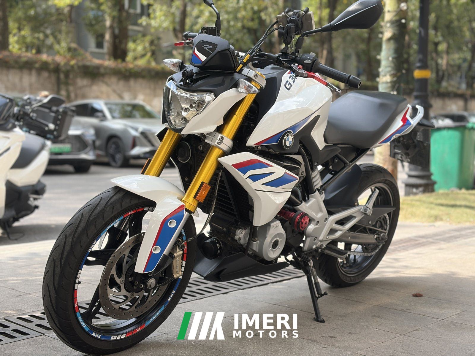 2018 BMW G 310 R