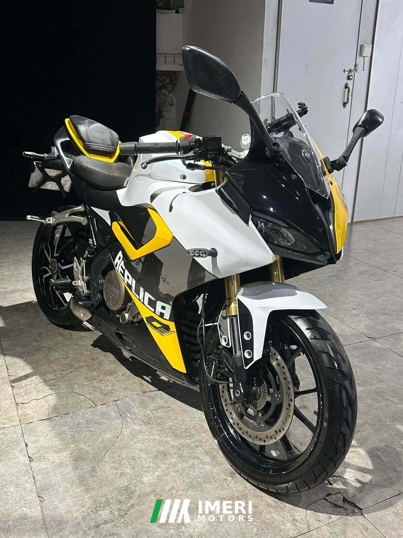 2022 QJMOTOR SRK 250
