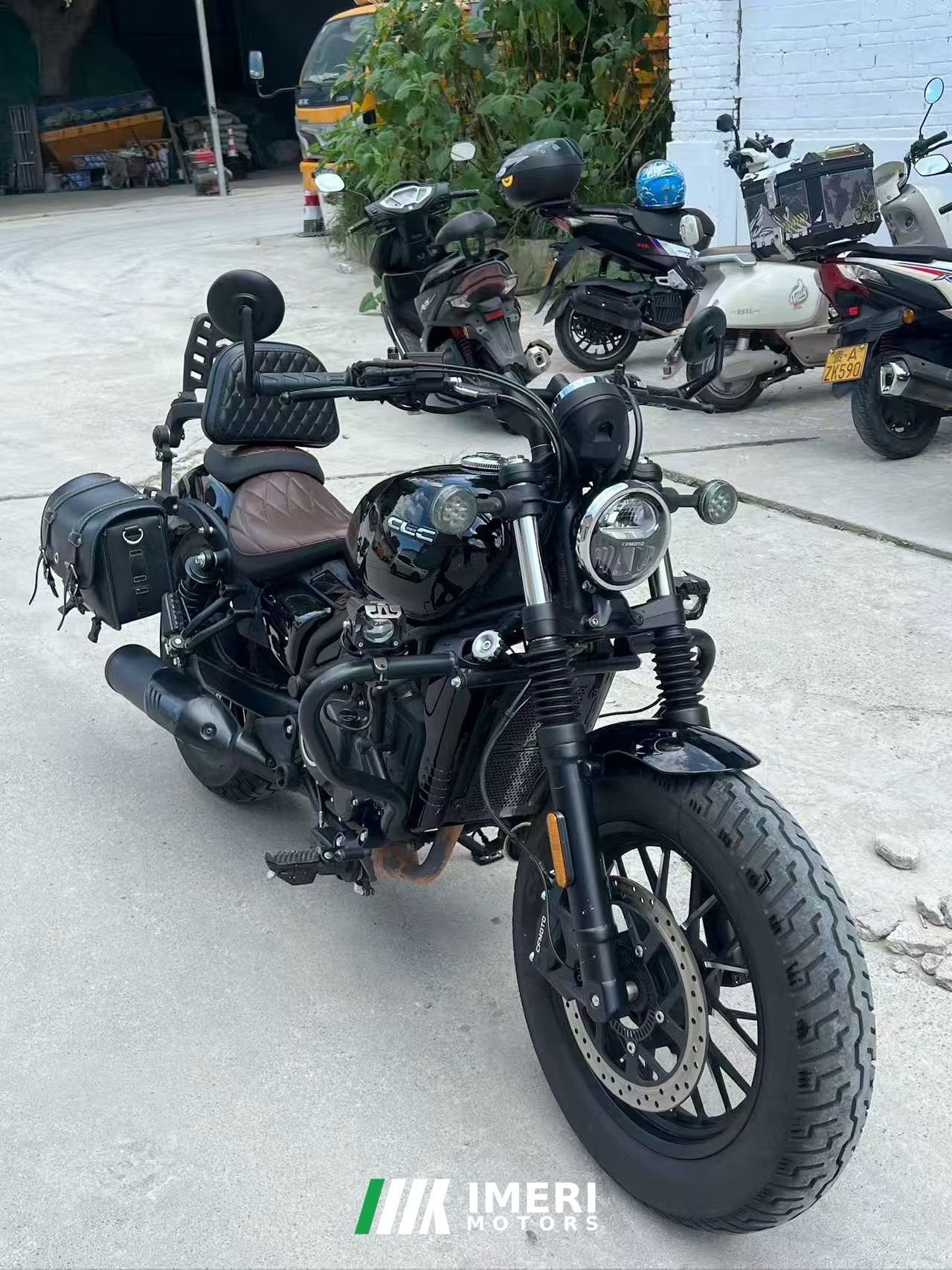 2024 CFMOTO 250CL-C