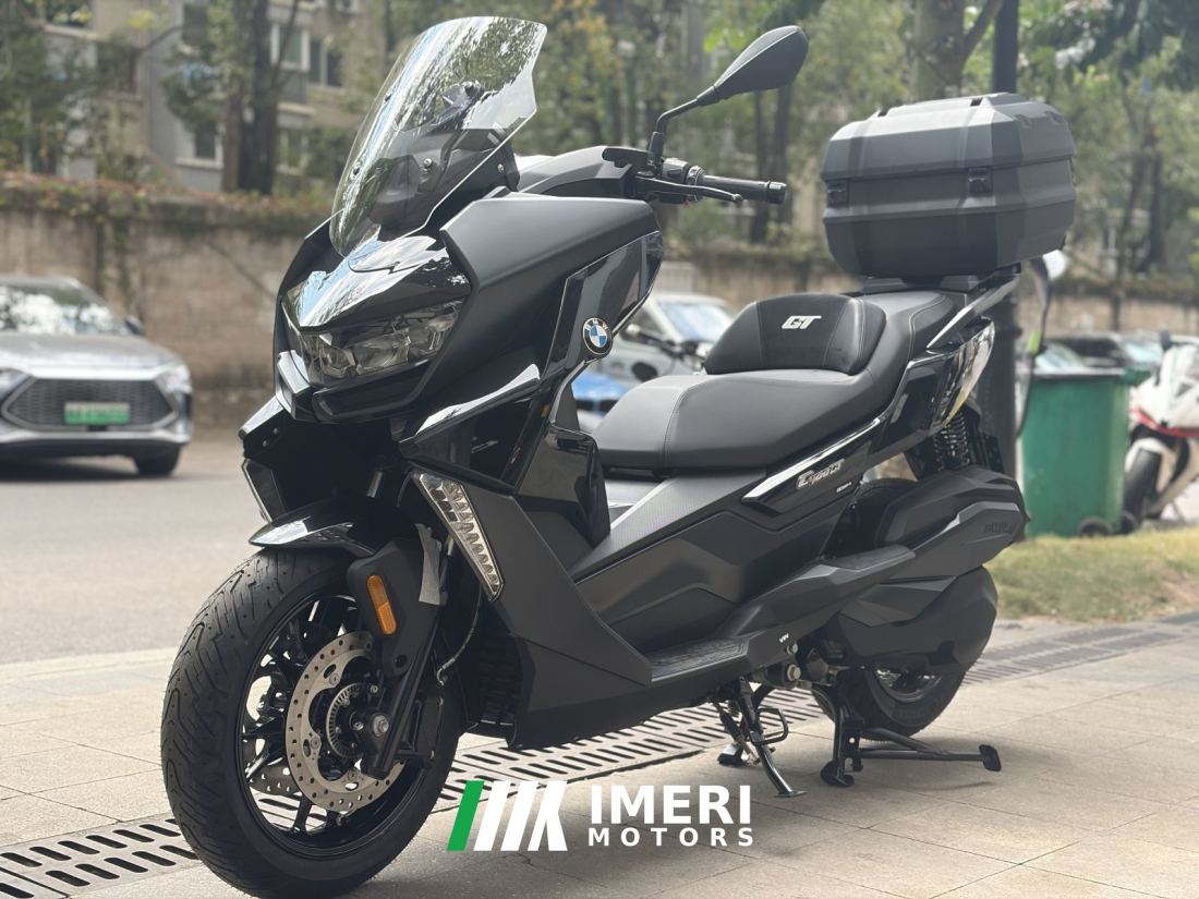 BMW C 400 350 cc - მოტოციკლი ჩინეთიდან