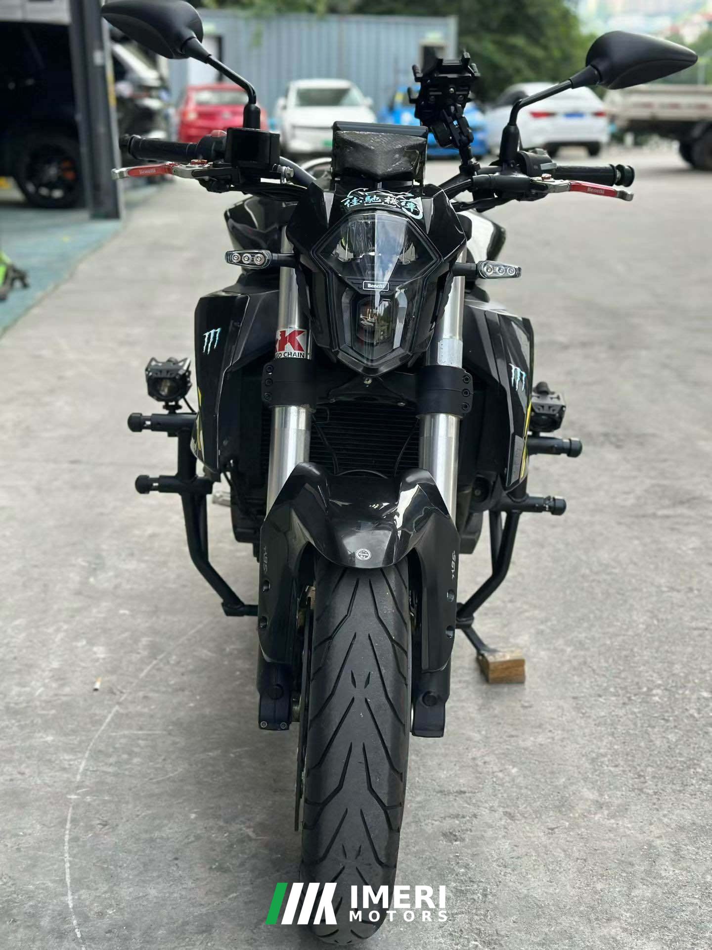 2020 Benelli TNT600i