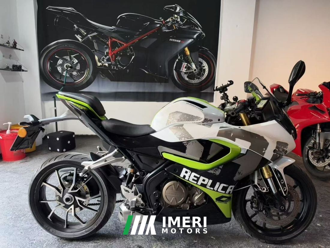 QJMOTOR SRK 250 - მოტოციკლი ჩინეთიდან