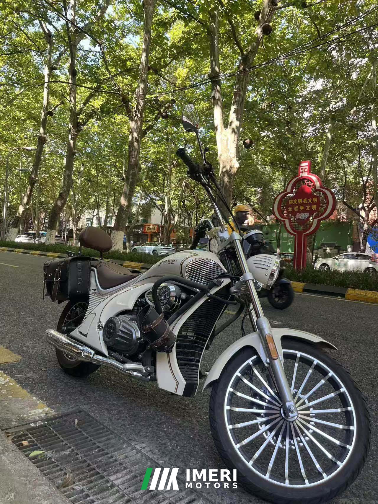 2024 Zongshen Yomi Yumi 125 cc