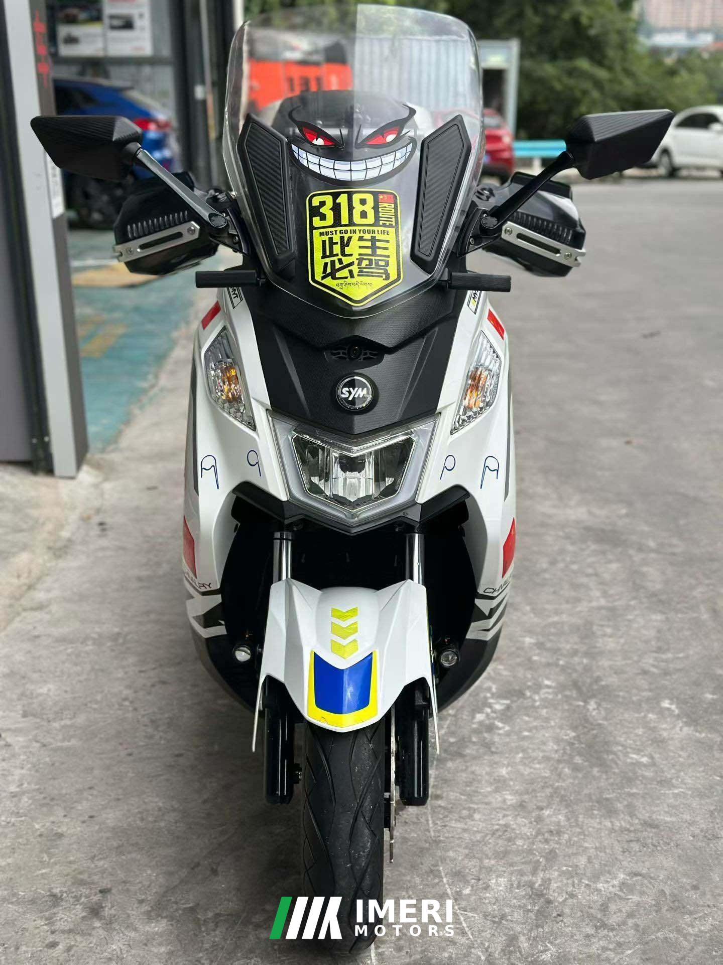 2019 SYM Joymax Z 300