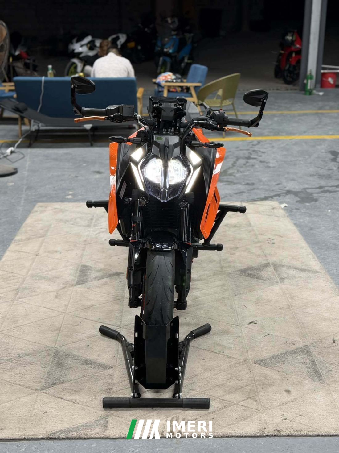 KTMR2R 390 Duke 400 cc - მოტოციკლი ჩინეთიდან