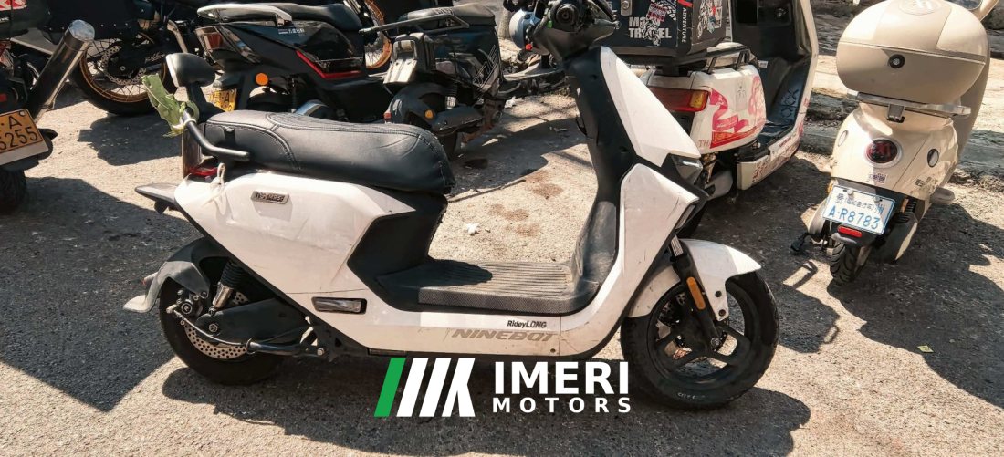 Segway Ninebot Voyager M - მოტოციკლი ჩინეთიდან