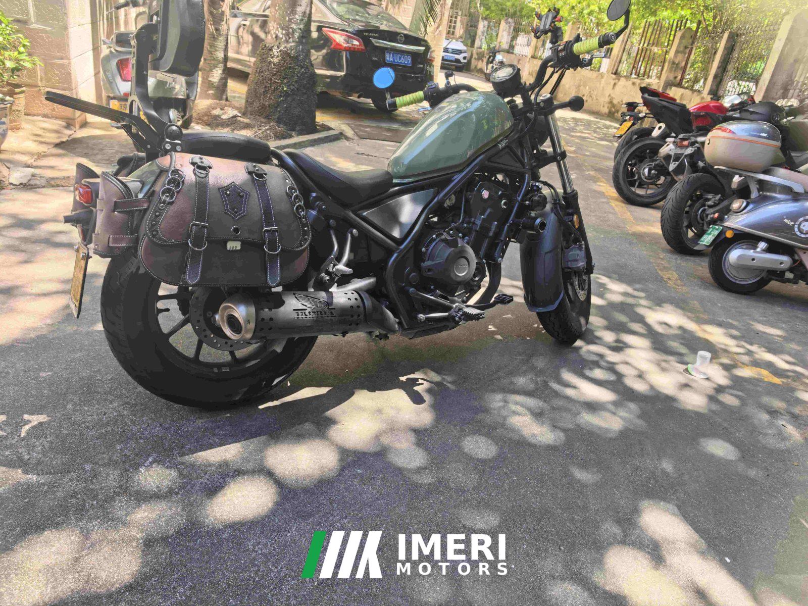 2022 Honda CM500 (Imported)