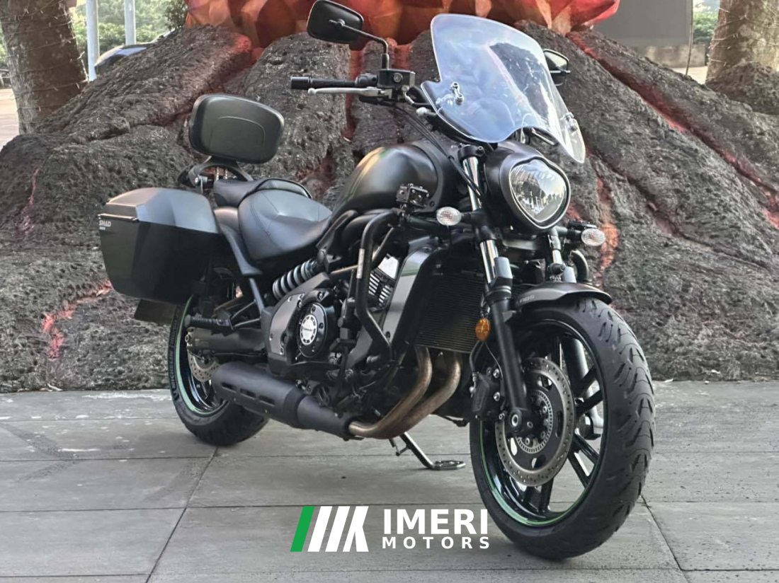 Kawasaki Vulcan S 650 cc - მოტოციკლი ჩინეთიდან
