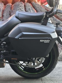 Kawasaki Vulcan S 650 cc - ფოტო 8