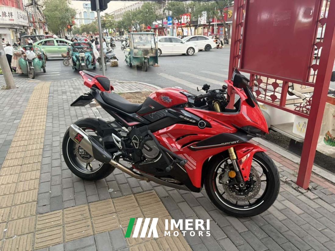 Voge RR660S - მოტოციკლი ჩინეთიდან