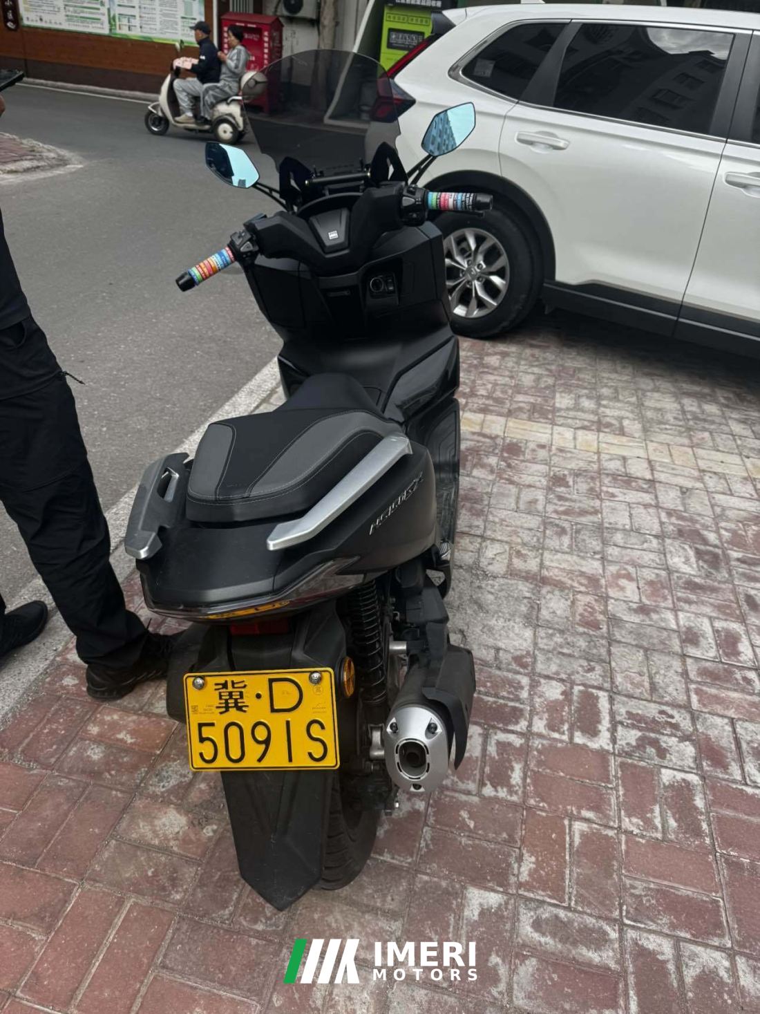 Sundiro Honda NS150XC - motorcycle from China