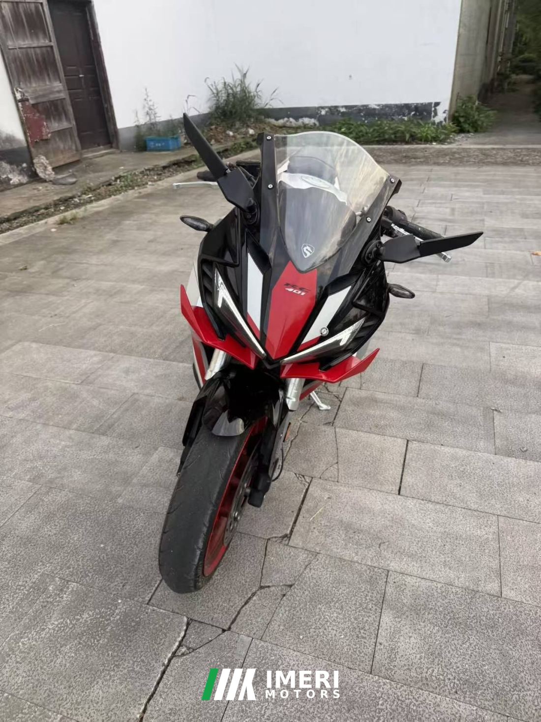 Cyclone RC401 400 cc - motorcycle from China