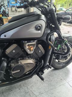 QJMOTOR Shan 600 560 cc - ფოტო 3