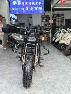 QJMOTOR Shan 600 560 cc - ფოტო 5