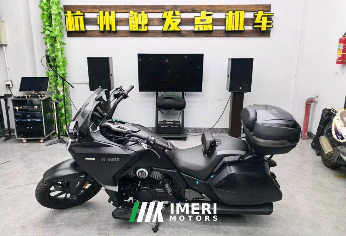 Paifang 4 400 cc - мотоцикл из Китая