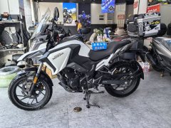 Wuyang Honda Sundiro CB190X - фото 3