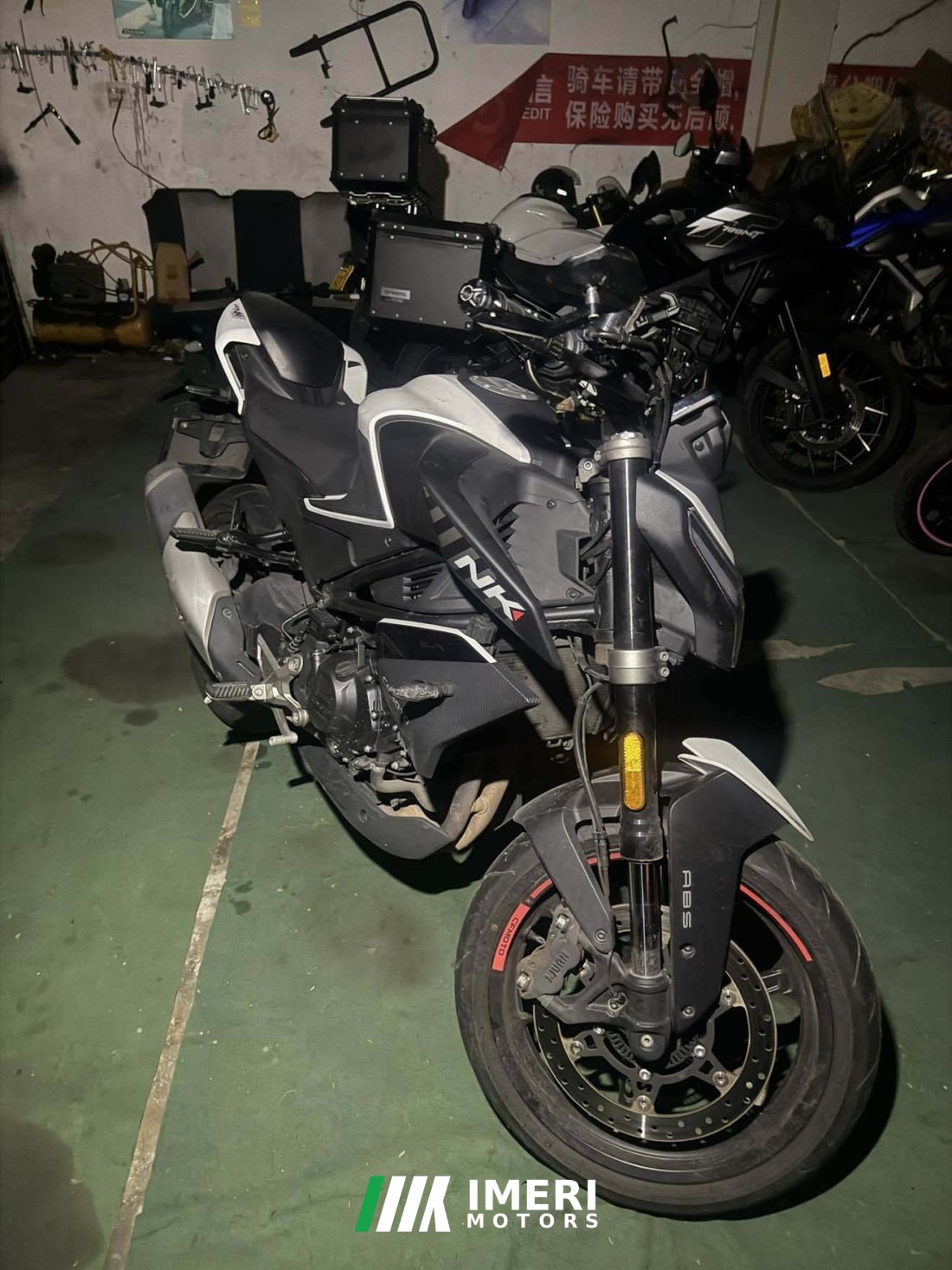 CFMOTO 450NK - მოტოციკლი ჩინეთიდან