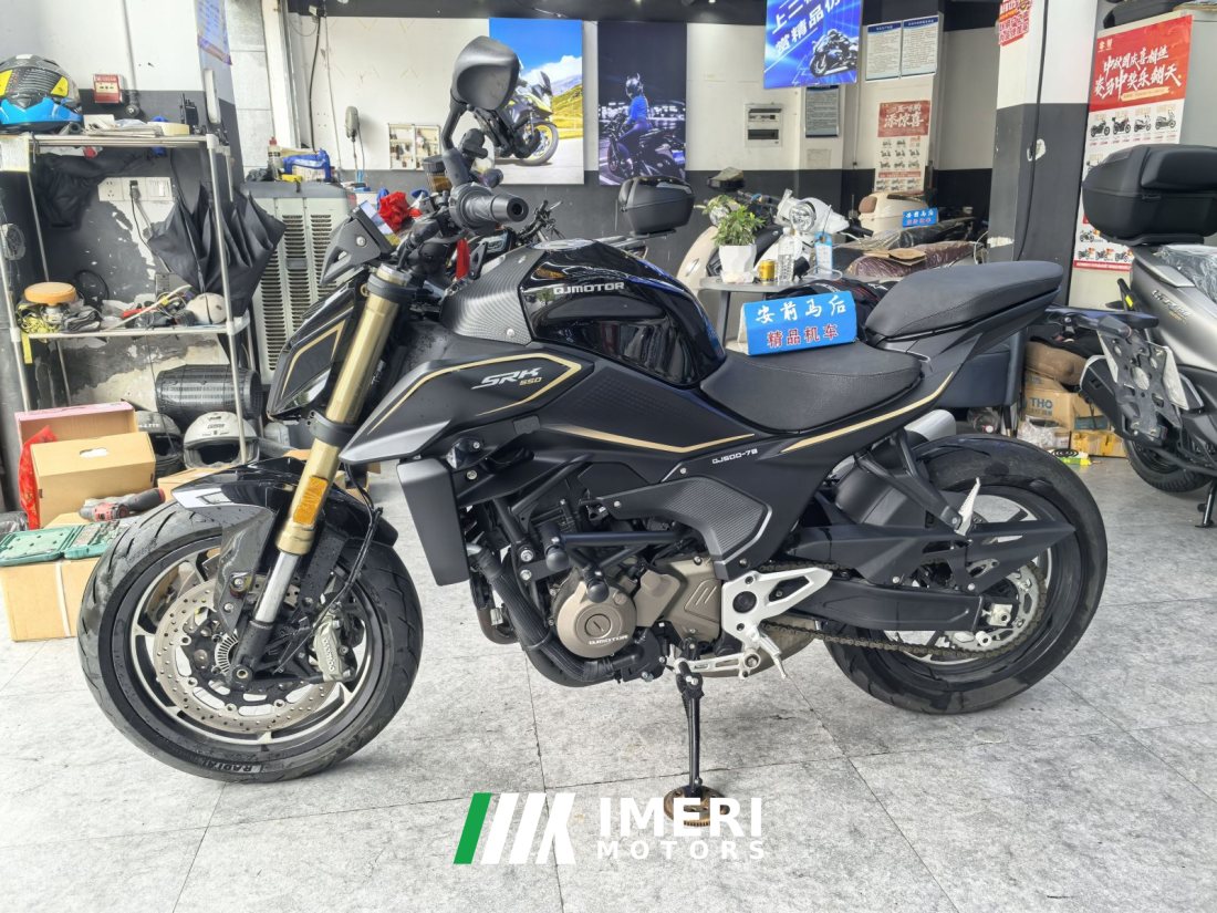 QJMOTOR Chaser 550 - მოტოციკლი ჩინეთიდან