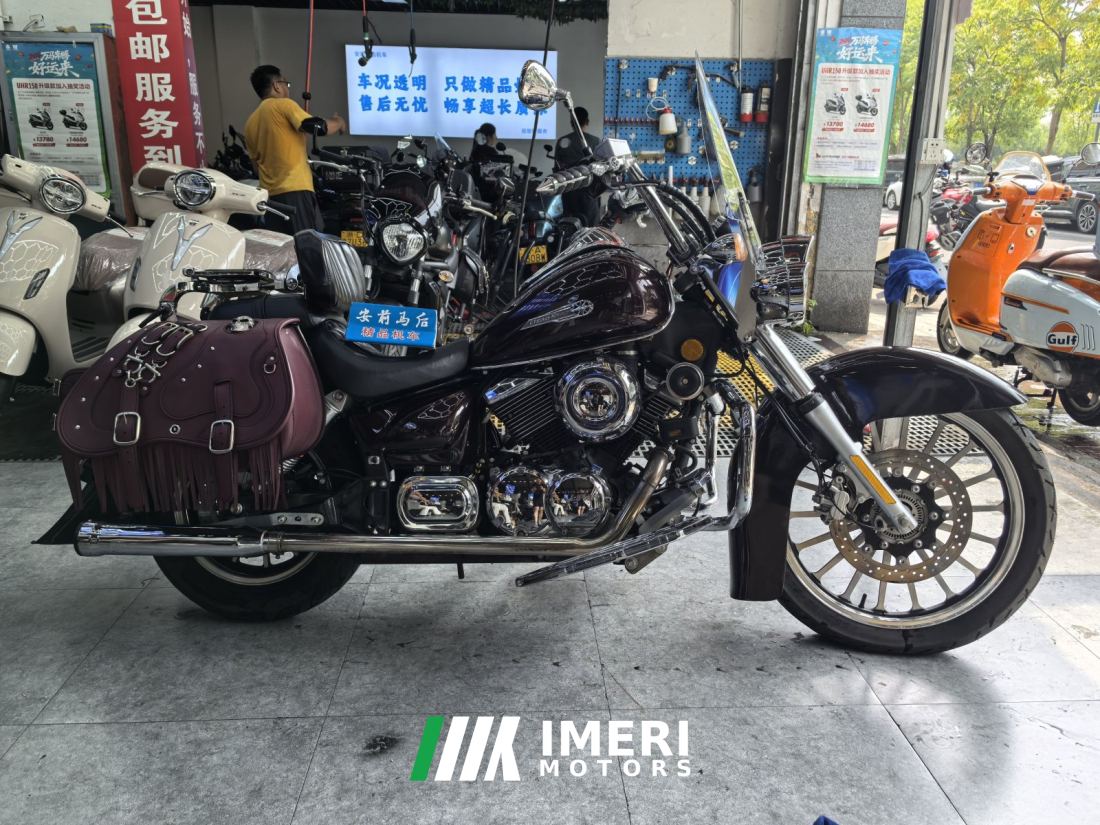 Lifan V16 250 cc - მოტოციკლი ჩინეთიდან